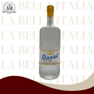 Beverages: Kapriol Gin Lemon & Bergamot 700ml