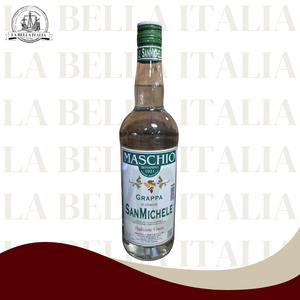 Beverages: Maschio Grappa San Michele
