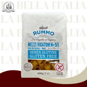 Pantry: Rummo Rigatoni GF 400g