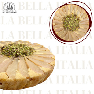 Pear & Pistachio Cake