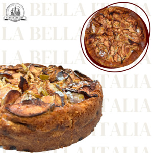 Sicilian Apple Cake