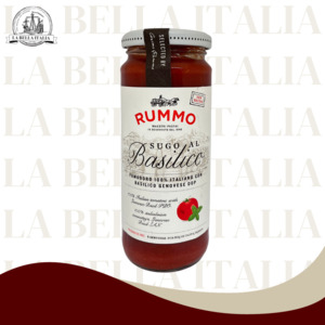 Rummo Sugo Basilico 350g