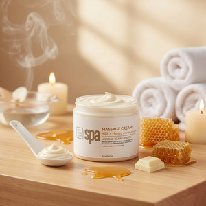 All Skincare: BCL Milk + Honey - Massage Cream 450g