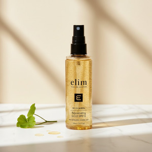 All Skincare: Shimmering Gold Spritz