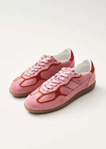 Alohas Rife Pink Leather Sneakers