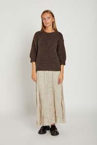 Skirts: Rue de Femme Lyvia Skirt - Vanilla