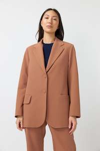 Kate Sylvester: Kate Sylvester Bernadette Jacket - Caramel