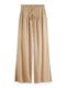 Scotch & Soda Linen Pull On Pant - Mocha