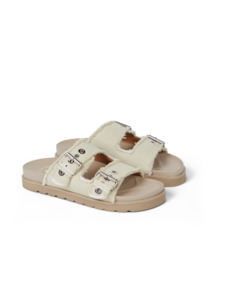 Scotch & Soda Zale Denim Slide