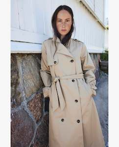 Noa Noa: Noa Noa Arabella Trench Jacket - Beige