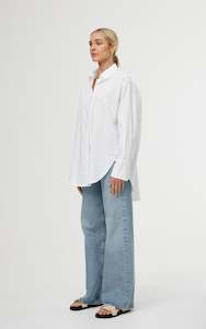 Kinney: Kinney Sadie Shirt - White