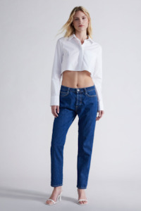 Please: Please Denim Jean - Dark Blue (P2RDEHONMT-1670)