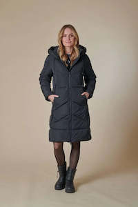 Zhrill Adelita Jacket - Jet Black