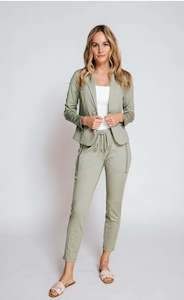 Zhrill: Zhrill Betsy Blazer - Green