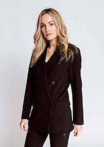 Zhrill Catira Black Blazer
