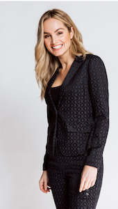 Zhrill Betsy Blue Blazer