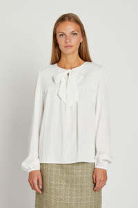 Rue De Femme: Rue De Femme Susan Blouse - White