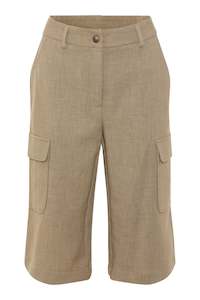 Rue De Femme Abra Shorts - Stone