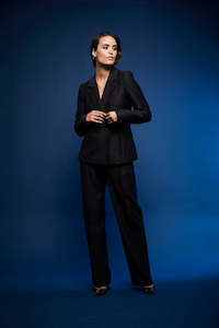 Rue De Femme: Rue de Femme Viona Pants - Black