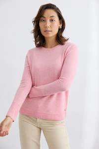 Mia Fratino: Mia Fratino Essential Crew - Petal