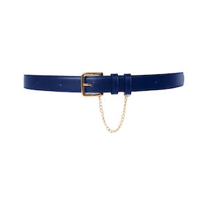 Kathryn Wilson Classic Belt - Ink Calf