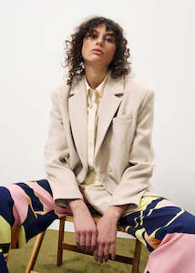 Sale Jackets Coats: FRNCH Penda Coat - Creme
