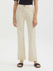 Nice Things Colorful Jeans - Ecru