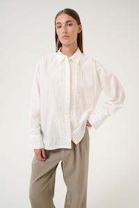 Karen By Simonsen: Karen by Simonsen Roella Shirt - White