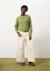 FRNCH Naicha Sweater - Olive