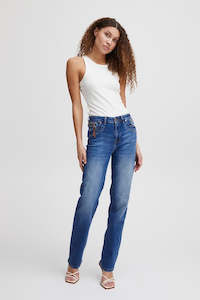 Pulz: Pulz Karolina Jean - Medium Blue