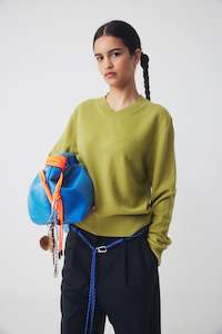 Ricochet Amina Jumper - Cedar