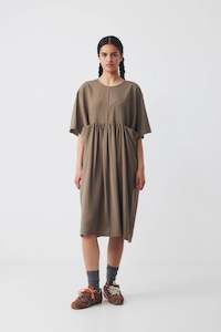 Ricochet: Ricochet Heather Dress - Tobacco