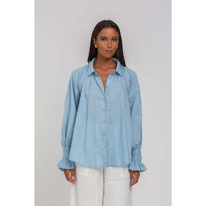 Blak Edith Shirt - Dreamy Blue
