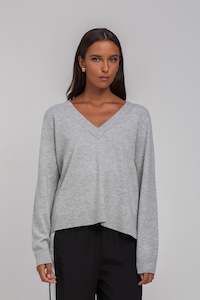Blak Helios Light Jumper - Grey Marle