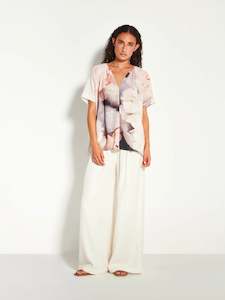 Juliette Hogan: Dina Top Bloom Crepe