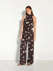 Juliette Hogan: Pia Pant (Moonflower Twill) Golden