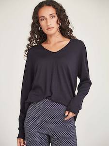 Sills Vinnie V-Neck - French Navy