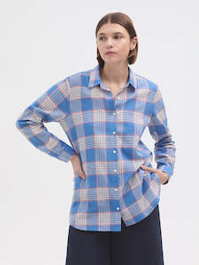 Nice Things: Checkered Shirt - Blue