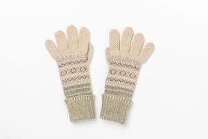 Sale: Eribe Alpine Rib Cuff Glove Edelweiss