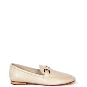 Footwear: Leila Loafer - Stone Calf