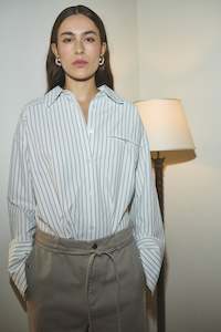 Uda Long Shirt - White