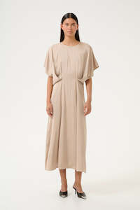 Karen By Simonsen: Thorun Dress - Taupe