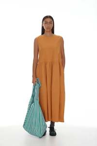 Colton Dress - Orange