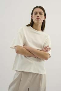 New Arrivals: Nooma Tee - White
