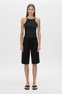 New Arrivals: Donatello Knit Short - Black