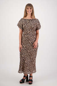 Briarwood: Sassy Dress - Leopard