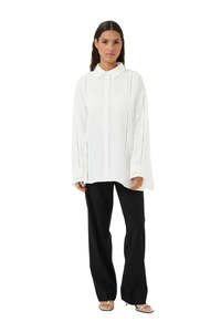 Karen By Simonsen: Vilde Shirt - Bright White