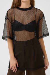 T Shirt: Bibi Tee - Black