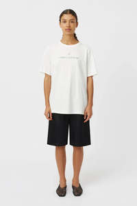 T Shirt: Grayson Tee - White
