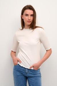 Candace Tee Short Sleeve - White